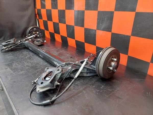 Eixo traseiro discos OPEL Corsa D