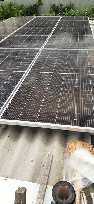 Сонячна електростанція на 7квтСонячна панель LP Longi Solar Half-Cell