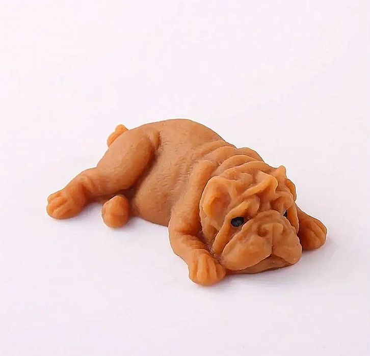 Подарок Большая Таба Собака Антистресс Аниме Сквиш Пес Лапка ТокаБока