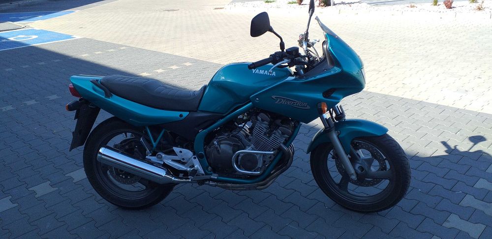 Yamaha  Xj Diversion 600 kat.A2 tylko 29 tys.przebiegu 1 wlaściciel