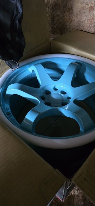 Vendo jantes japan racing 17 4x100 4x108