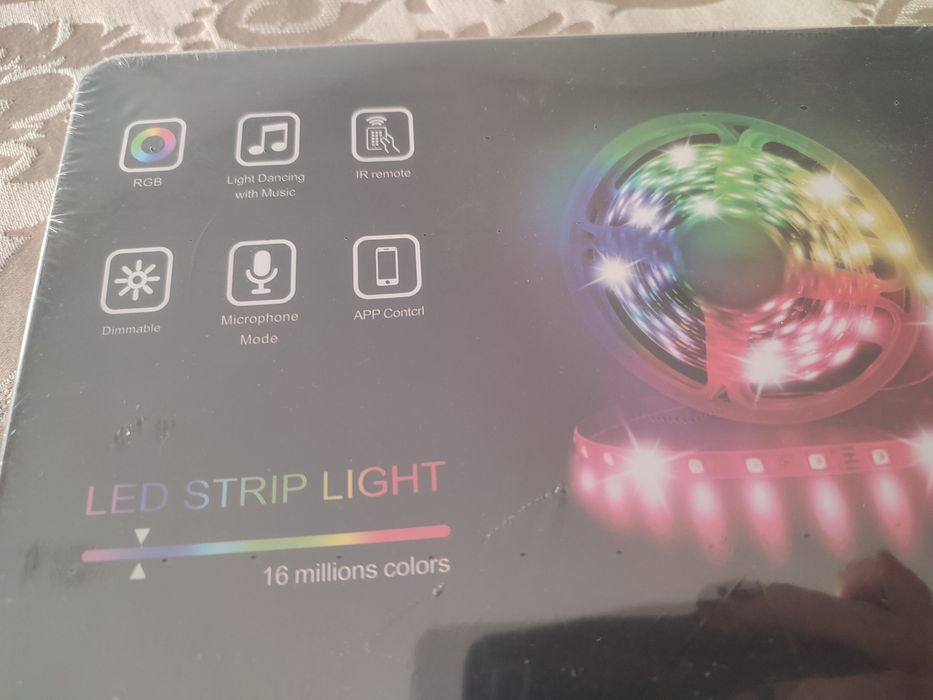 Fita Led RGB 30m Novo