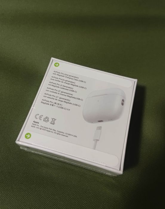 Nowe słuchawki Bluetooth AirPods Pro 2GEN Z USB-C i ANC