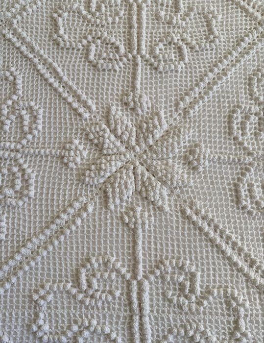 Colcha em croche