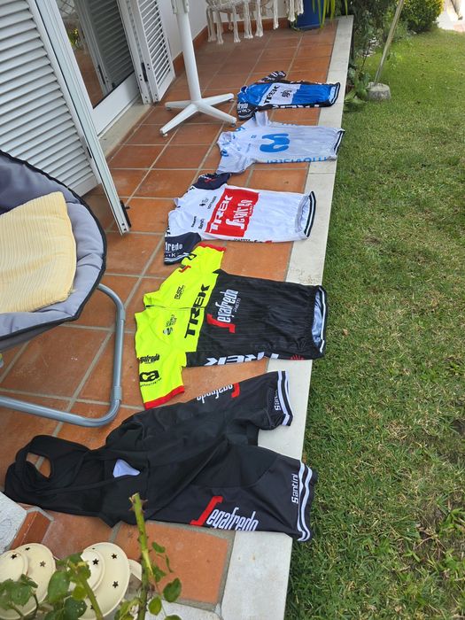 Roupa de ciclismo