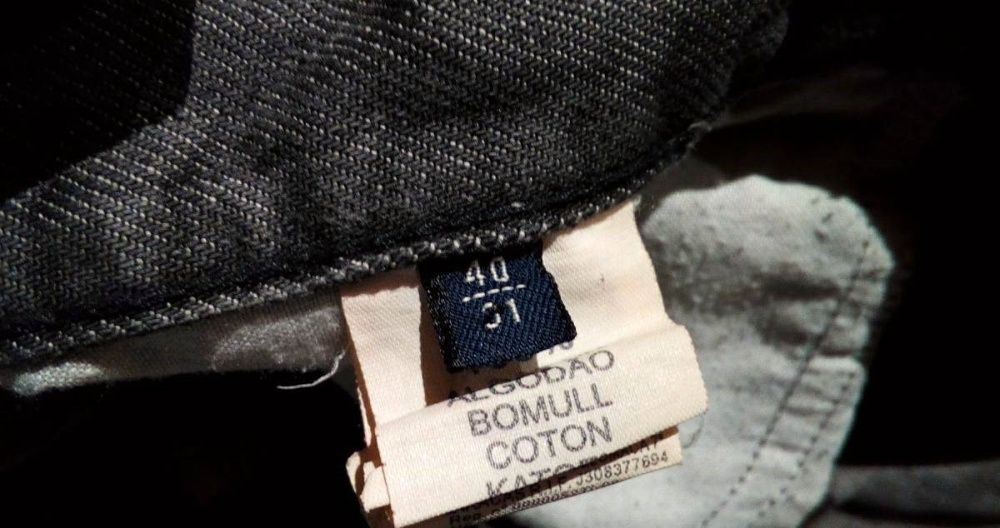 Calças Massimo Dutti