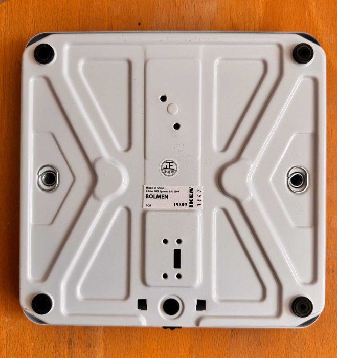 Ваги напольні, IKEA