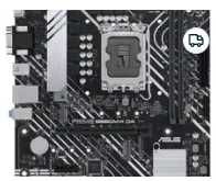Asus Prime B660M-K D4