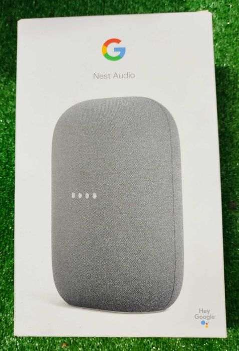 Assistente Virtual GOOGLE Nest Audio