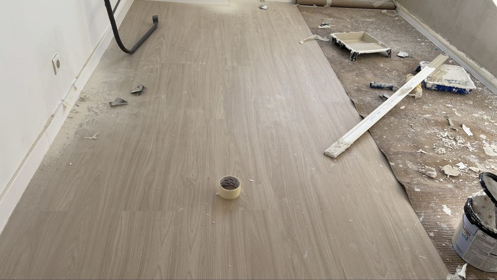 Reparacoes e remodelacoes de interiores