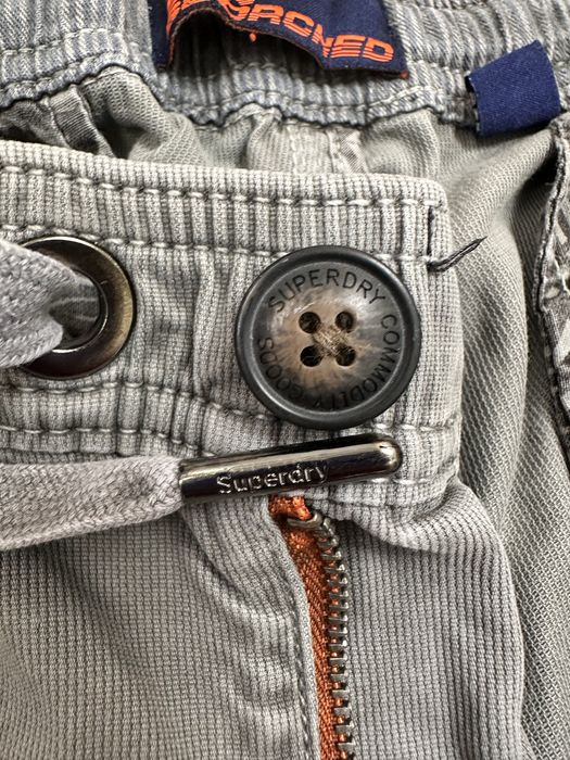 Шорти чоловічі superdry