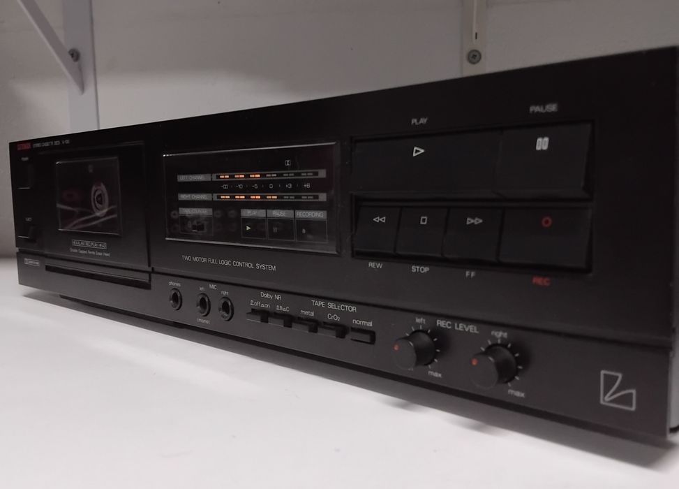 LUXMAN deck cassettes K-100