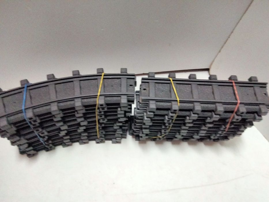 Playmobil tory łukowe i proste kolejki RC