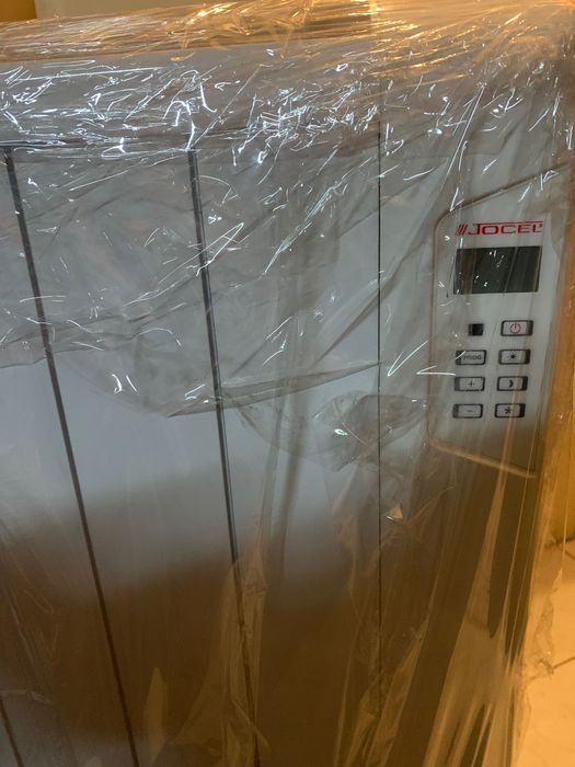 Aquecedor elétrico como novo