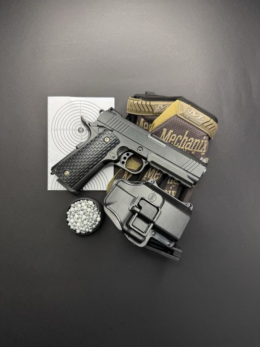 Метвлевий пістолет Colt Force - модель G25+ 6 мм (з кобурою), іграшковий