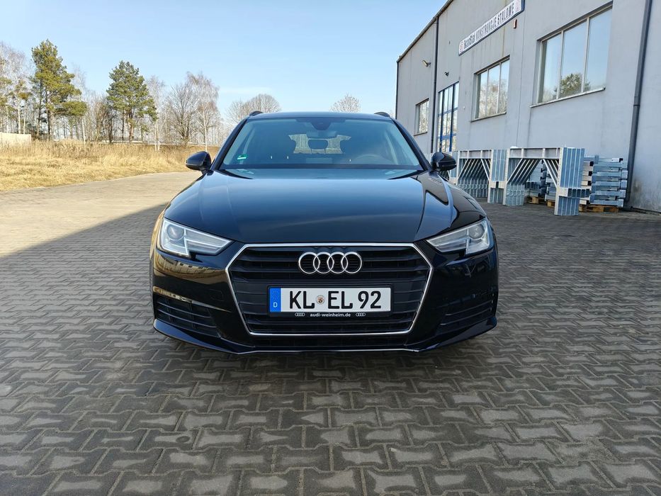 Audi A4 Avant Idealny elektryczna klapa
