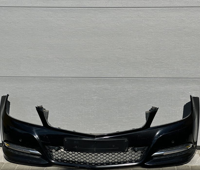 Бампер передній комплектний Mercedes-Benz W204 C197 Авторозборка