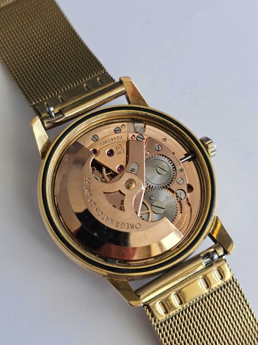 Omega Seamaster automatic cal. 562 z 1965 roku - po serwisie