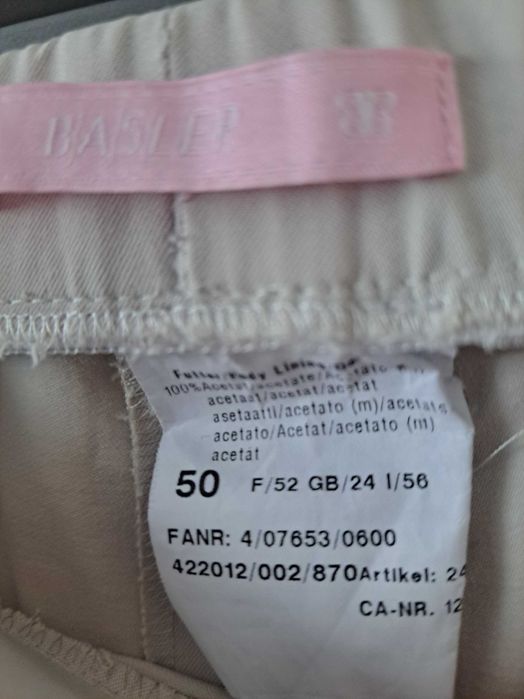Spodnie damskie rybki rozmiar 50