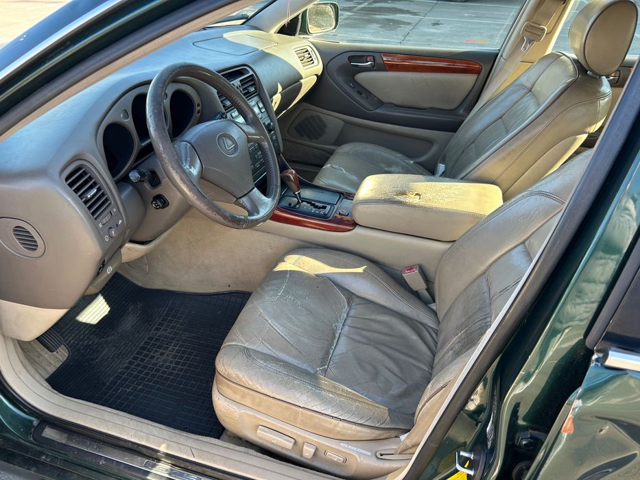Lexus GS 300 1998 г. мотор 2GZ - GE пробег 233 т. км. !!!