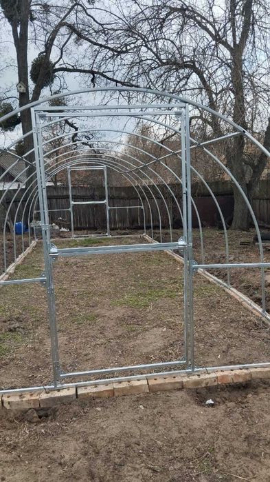 АКЦИЯ!теплица Комбі з плівкою 3х6 3х4 3х8,3х10 Нововолинск від ЗАВОДу