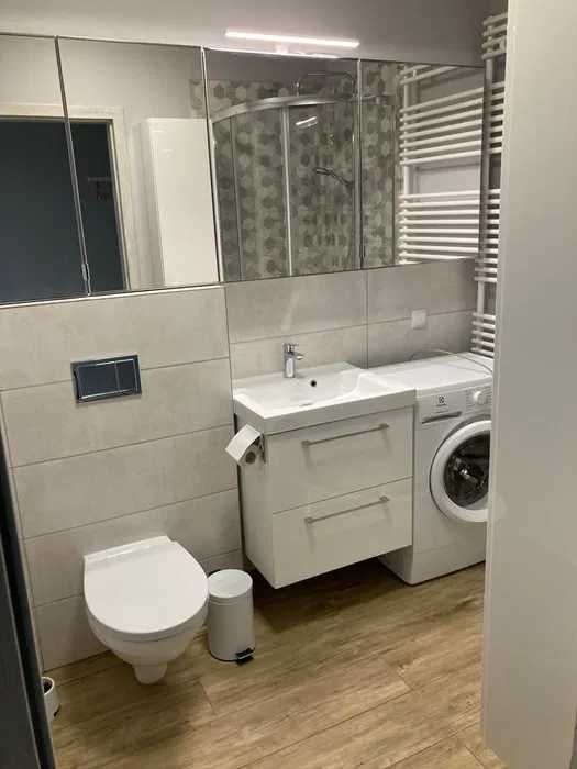 Rezerwacja! Gumieńce, przytulna kawalerka, balkon 2021 r. basen. - Widok 5