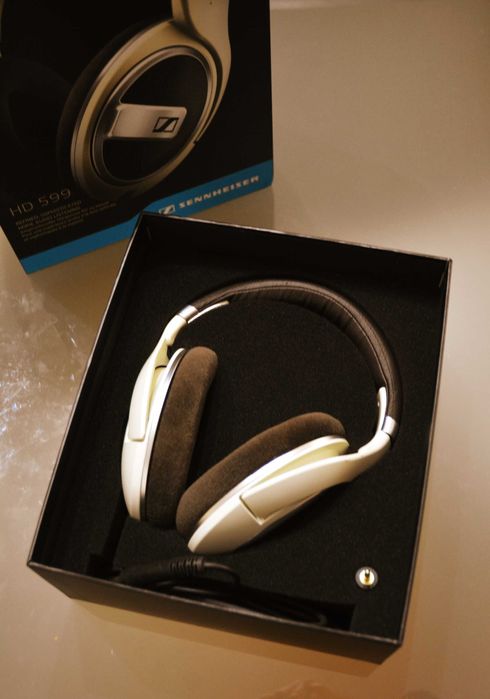Auscultadores Sennheiser HD 599