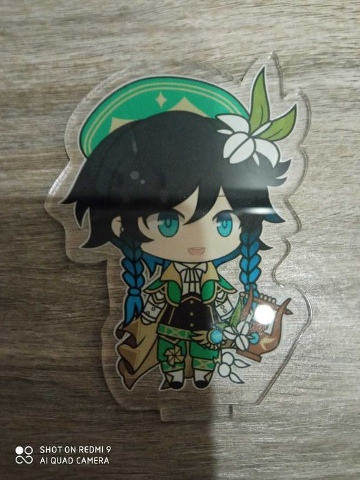 Figurka Venti'ego z Genshin Impact