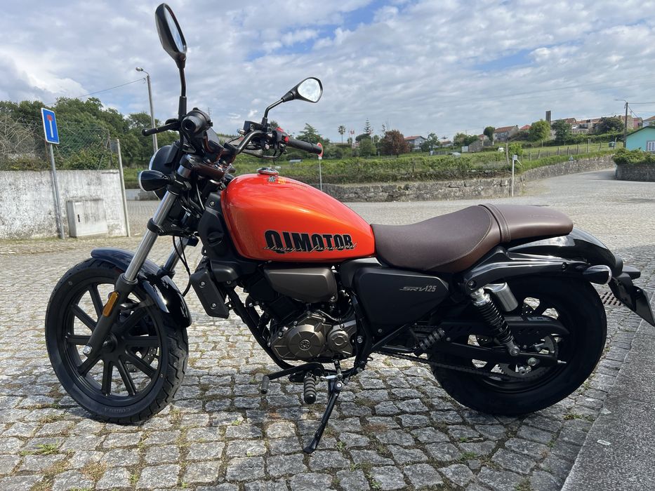 QJ MOTOR SRV 125 nova