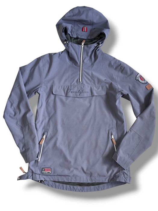 TWENTYFOUR Finse 2Lags Anorak kurtka damska outdoor kangurka turystyczna 40