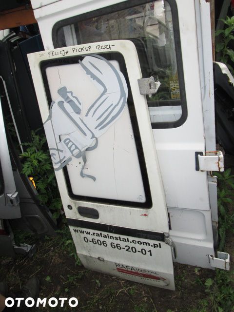 DRZWI PRAWY LUB LEWE TYŁ FELICJA PICKUP