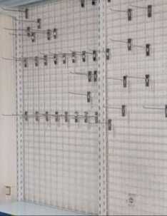 Estantes metálicas para lojas