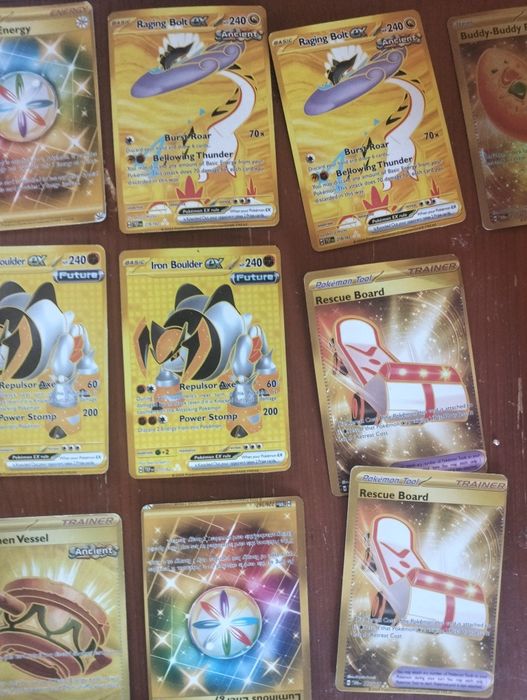 Cartas Pokémon +1000