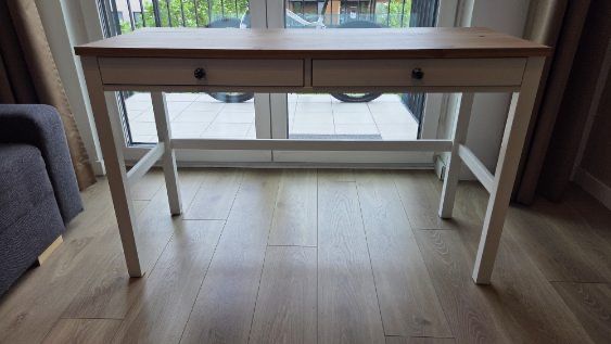 IKEA biurko Hemnes w bardzo dobrym stanie