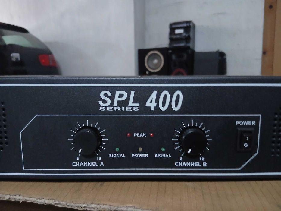 Amplificador SPL 400