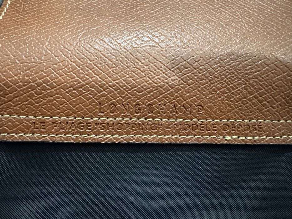Czarna torebka Longchamp le Pliage L