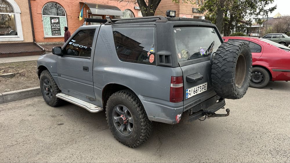 Opel Frontera 2.0 бензин