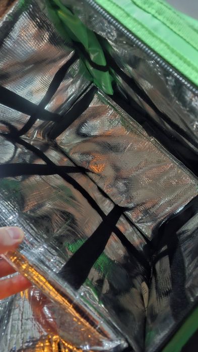 Plecak Uber eats