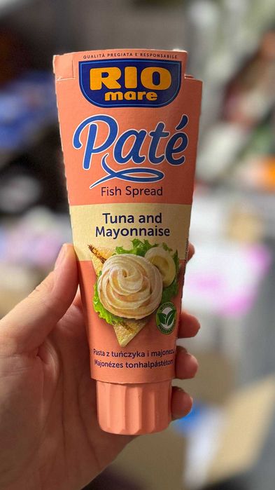 Паштет з тунця Rio Tuna and Mayonnaise з майонезом 100 г