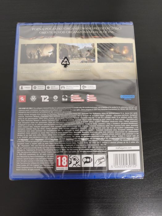 MAFIA The Old Country PS5 Novo