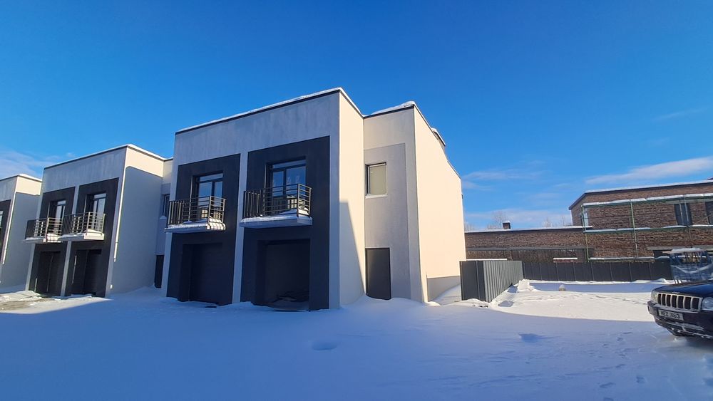 Кутовий ТаунХаус з гаражем 135м² (2,4сот) в Вовчинцях _VV