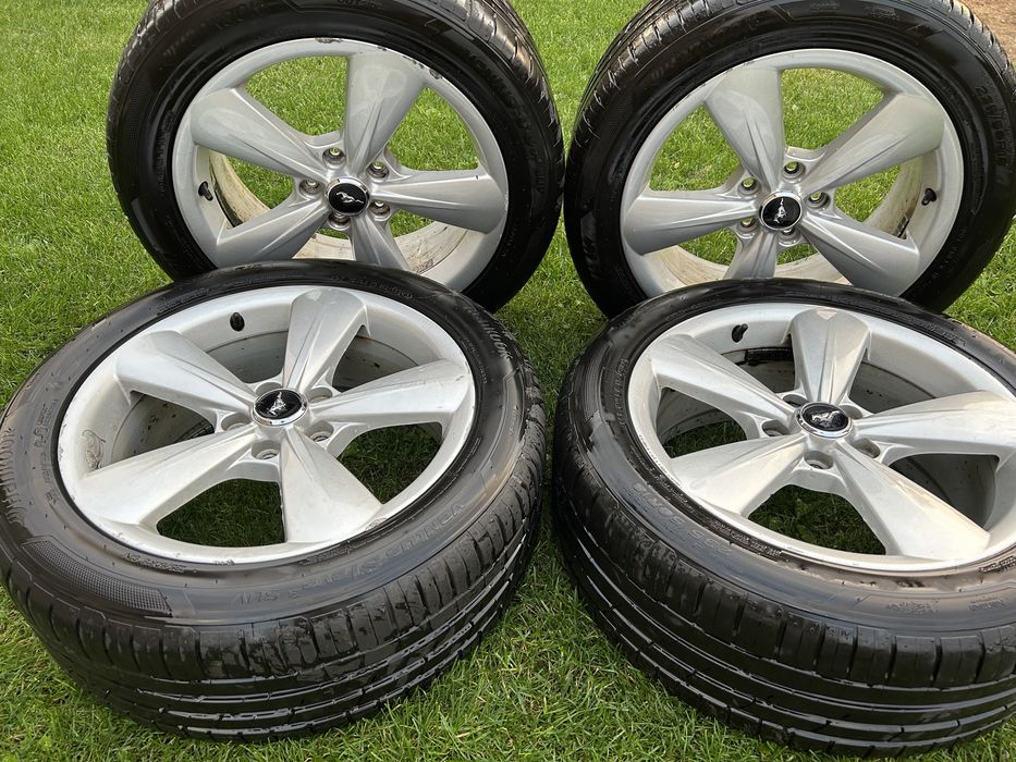 Mustang Felgi z oponami 5x114,3mm, rozmiar 18 opony 235/55