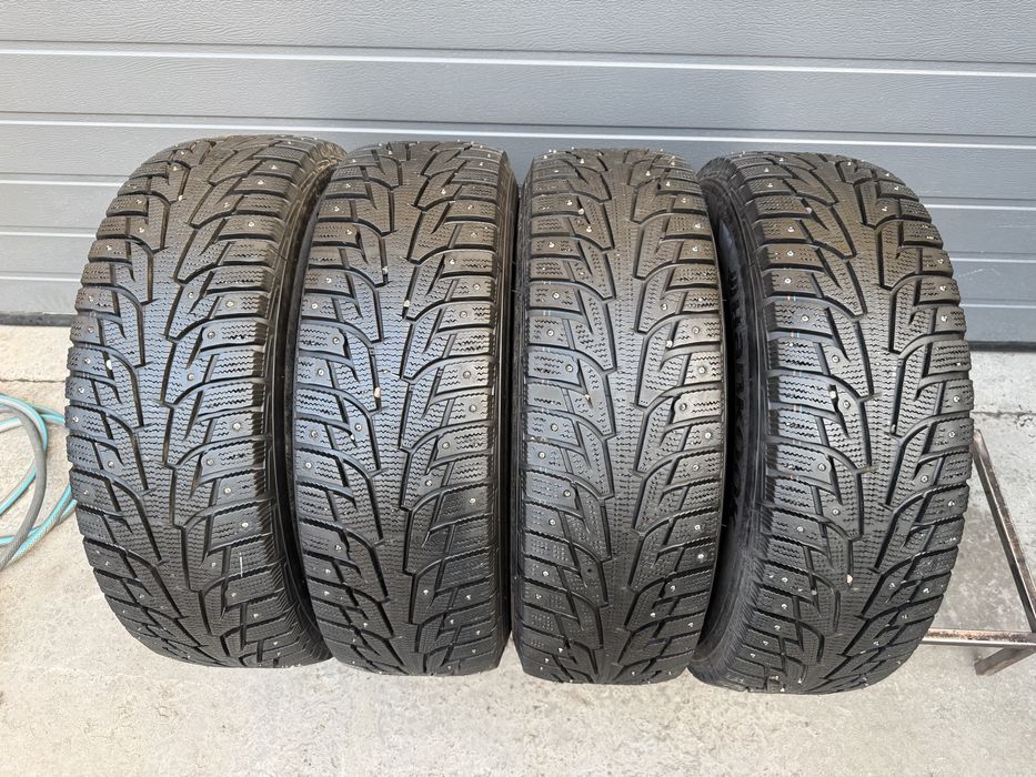 Шини зимові R15 215 70 Hankook Шиповані Склад Осокорки RLX