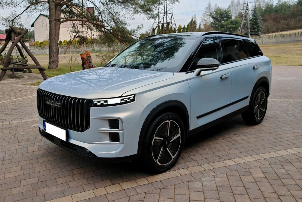 Jaecoo 7 GWARANCJA 1.6 147KM AWD OFFROAD 1wł SALON PL 10000km jak NOWY fv23%