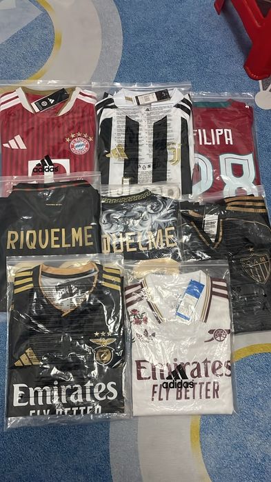 Camisolas de futebol originais