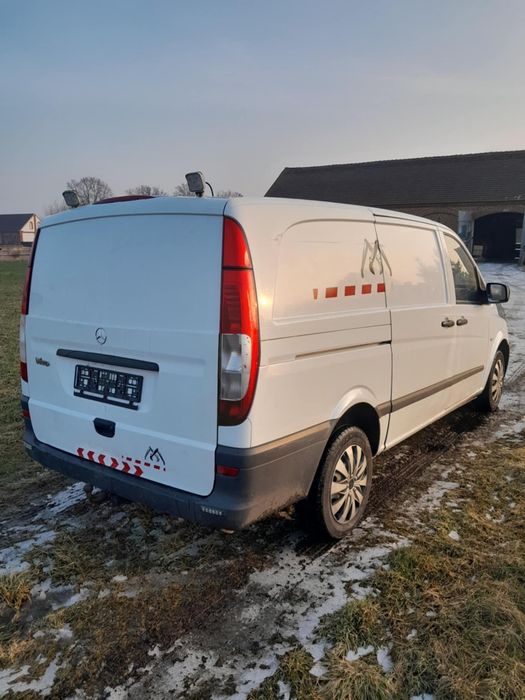 Mercedes vito long sprowadzony