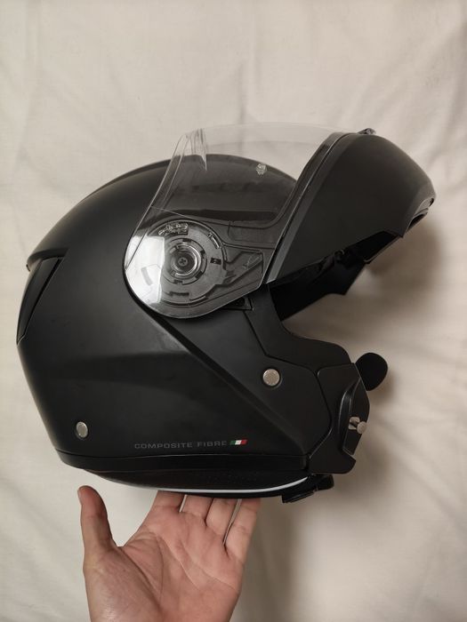 Capacete Cabeger tamanho S - usado 1x - estado impecável