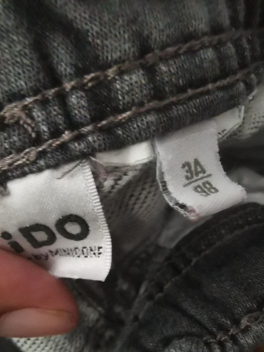 Calças de ganga 98cm