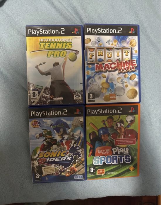 Jogos da PlayStation 2