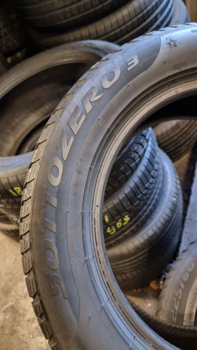 Шини Зимові 225х60хR18 Pirelli Sottozero3  2 ШТ 4.7 мм протектор